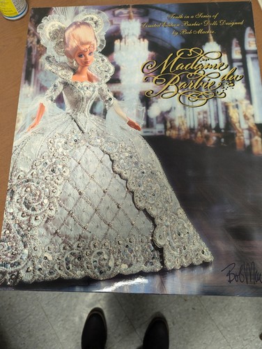 Madame du Barbie Doll by Bob Mackie Limited Edition 1997 Mattel