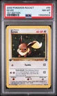 2000 POKEMON ROCKET 1ST EDITION #55 EEVEE PSA 8