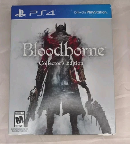 Bloodborne (Collector's Edition) - PS4 PlayStation 4 2015 Complete