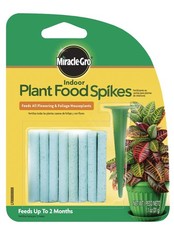 Indoor Plant Food Spikes 24 Pack Fertiliser For Houseplants Feeds Up To 2 Months