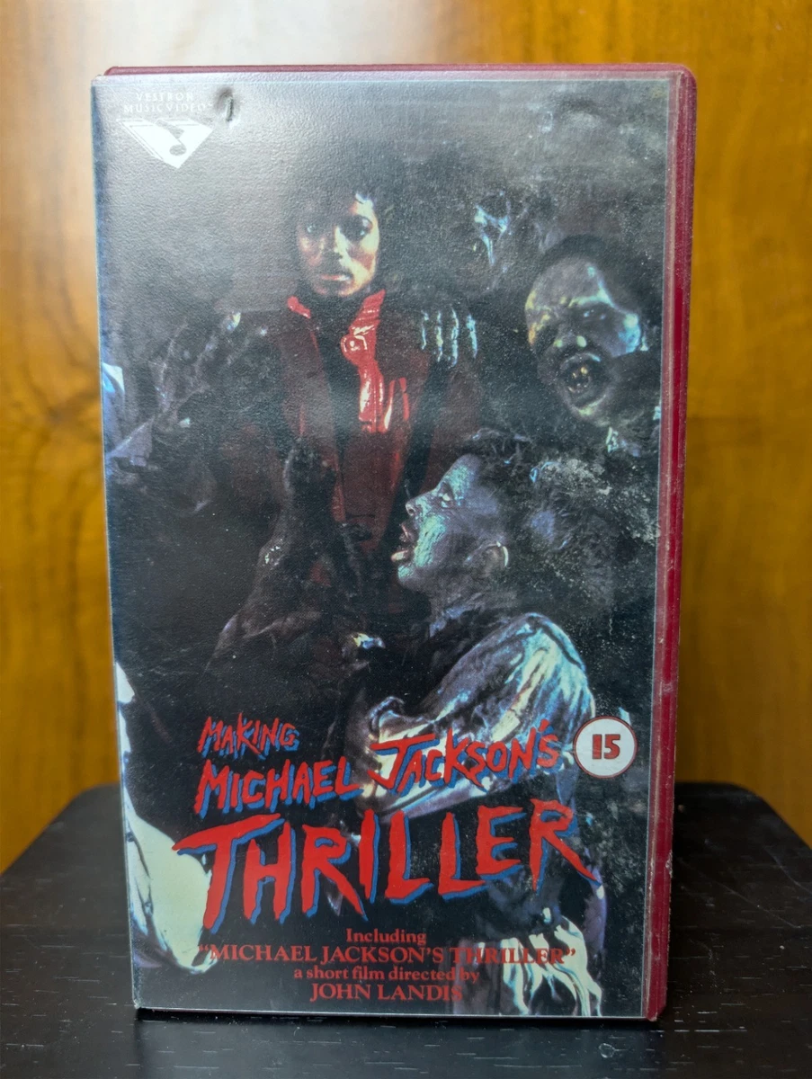 Michael Jackson Music & Concerts VHS Tapes for sale | eBay UK