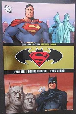 Superman/Batman Vol. 3: Absolute Power - Paperback, by Loeb Jeph - Very Good