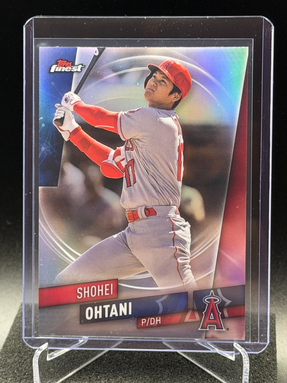 Shohei Ohtani 2019 Topps Finest Refractor #100 - Los Angeles Angels