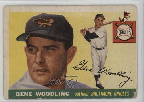 1955 Gene Woodling #190