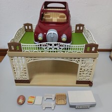 Sylanian Families Open Car, Carport, Garage, Lunch Box