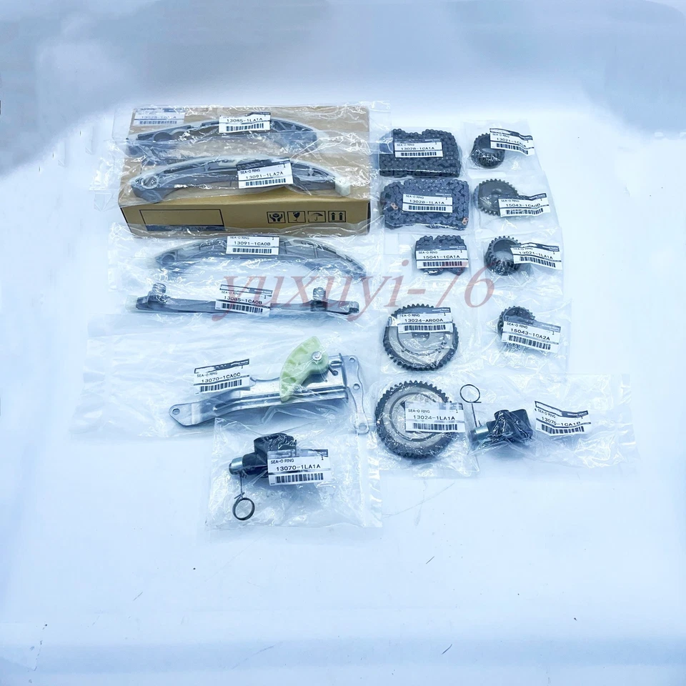 OEM Timing Chain Kit for 2009-2023 Nissan NV2500 Titan Infiniti QX56 5.6L VK56VD Foto 2 de 4