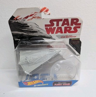 Hot Wheels Star Wars First Order Star Destroyer NEW packaging light damage