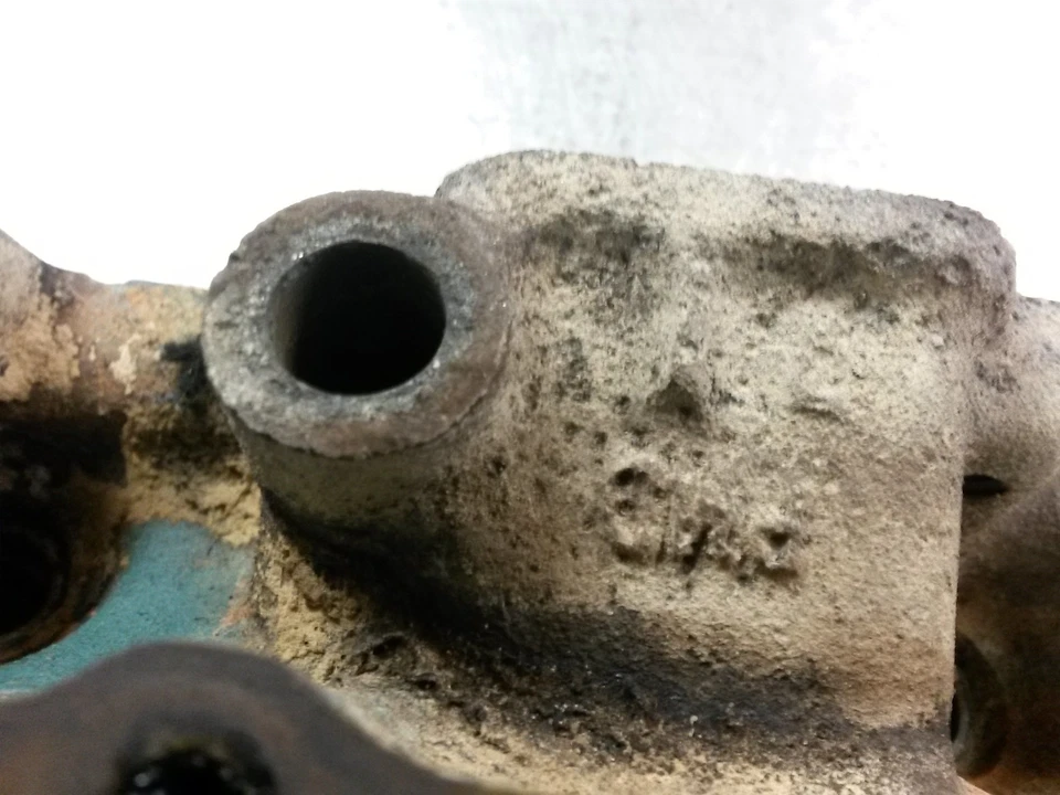 Culata para 77-79 Cadillac DeVille 7.0 Foto 2 de 4