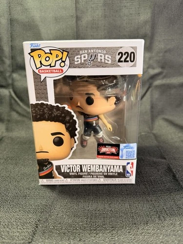 Funko Pop! Vinyl Victor Wembanyama NBA TargetCon Exclusive #220