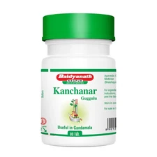 Baidyanath Abhayarishtam Kanchanar Guggulu 80 Tablets - Pack Of 2