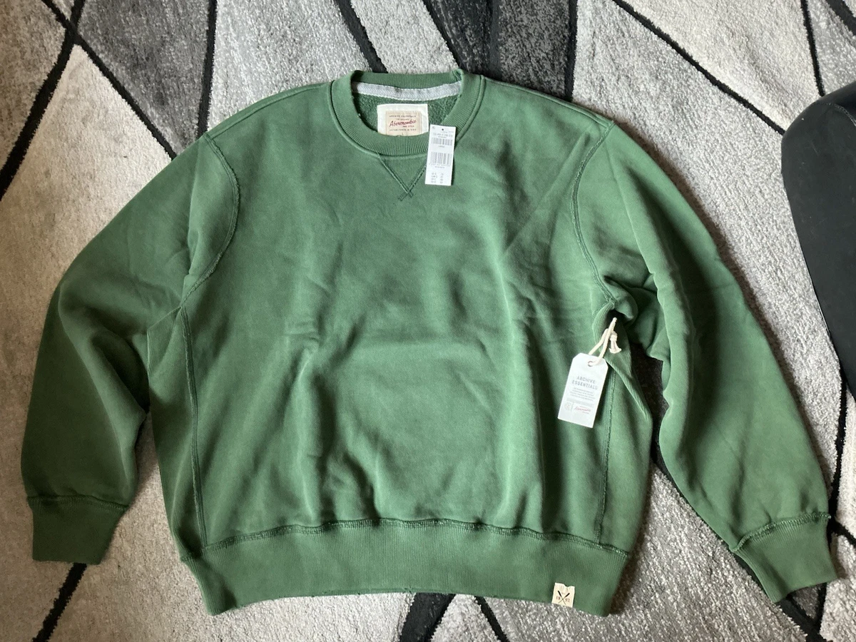 Abercrombie & Fitch Green Sweatshirts for Men for Sale | Shop