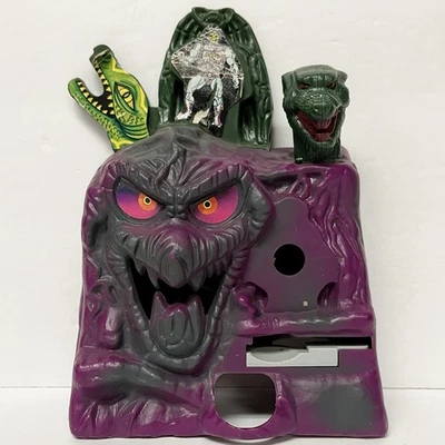 Vintage 1984 Mini Motu Gumball Snake Mountain Mattel RAR - Bild 1 von 3