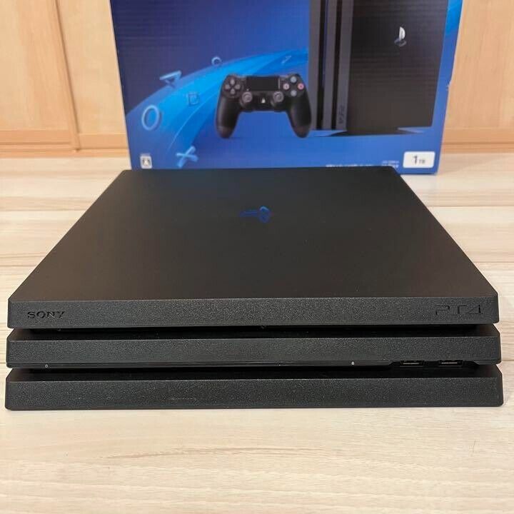  Sony PlayStation 4 Pro 1TB Console - Black (PS4 Pro