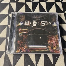 Live At the Sapphire : Under the Megawatt Moon - Music CD - Big Sky - new