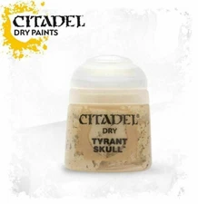 Games Workshop Warhammer - Citadel Colour paint DRY Tyrant Skull 12ml