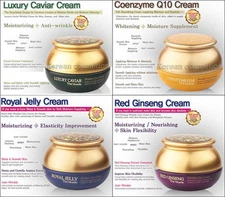 [BERGAMO] Moselle Cream 50g /Caviar,Snail,Coenzyme Q10,Royal Jelly / Korean Made