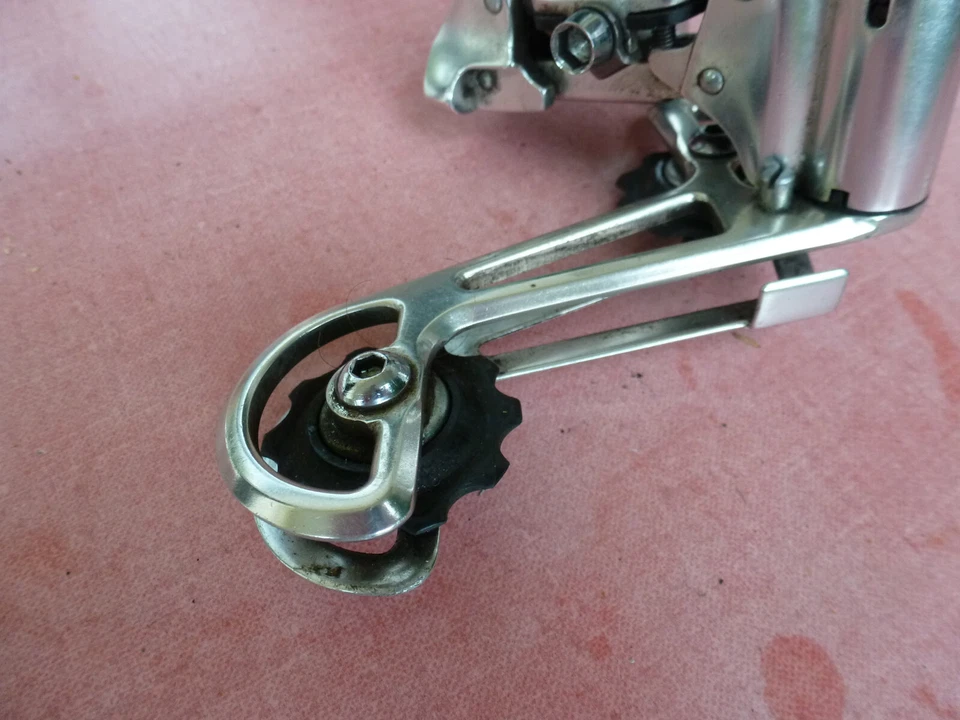 Sachs Huret New Success Schaltwerk Umwerfer Langer Käfig Rennrad Randonneur - Bild 4 von 4