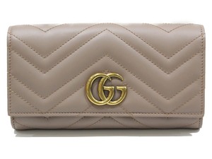 gucci marmont pink wallet