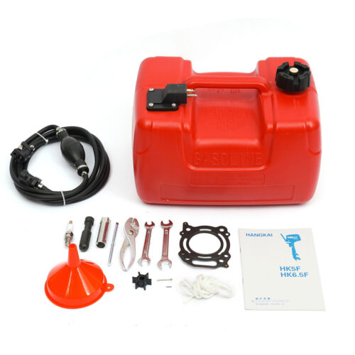 4 Stroke 6.5HP 123CC Outboard Engine Marine Boat Motor Water Cooling System - Picture 6 of 24