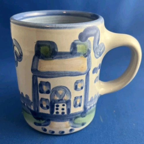 M A HADLEY CUP MUG HOUSE 4-1/2IN THE END