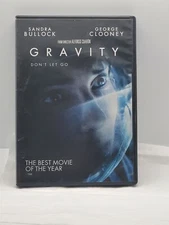 Gravity (DVD, 2013) No digital 