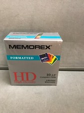 MEMOREX PC FORMATTED 3.5 INCH COMPUTER DISKETTES
