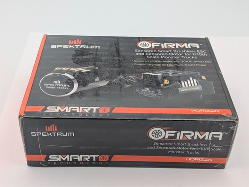 Spektrum Accessories Firma Smart Sensored Motor/ESC Combo 1/10 Monster Trucks - Picture 7 of 8