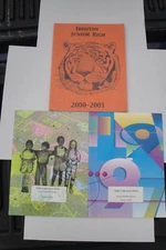 1996-1997 1998-1999 2000-2001   LOT 3 JUNIOR HIGH SCHOOL YEARBOOKS IRONTON, OHIO