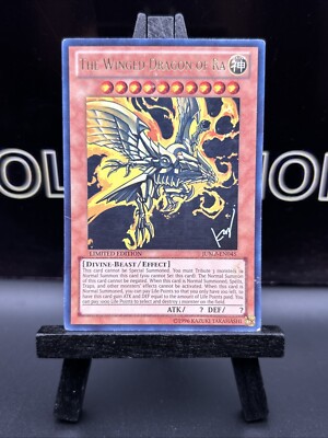 JUMP-EN045 The Winged Dragon Of Ra Ultra Rare Limited Edition Holo