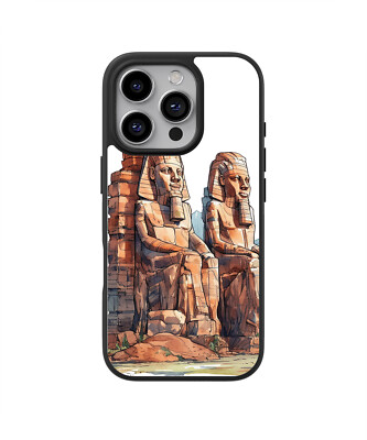 Sunny-Case 2D Case Handyhülle für iphone 7 PLUS Pharaoh Ramses II. Nr.738 Mumi