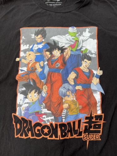 DRAGONBALL Z SUPER DBZ  GRAPHIC T-SHIRT L GOKU TR… - image 1