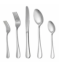 LIANYU 20 Piece Silverware Flatware Cutlery Set, Stainless Utensils