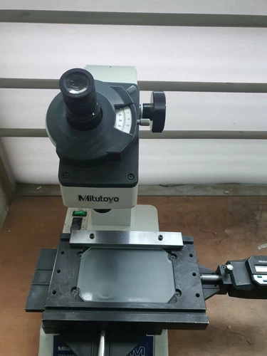 Mitutoyo Toolmakers Microscope TM