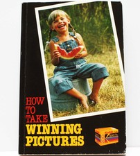Kodak - How To Take Winning Pictures Pocket Guide Book Instructions