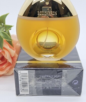 BOUCHERON BY BOUCHERON EAU DE PARFUM EDP SPRAY 1.6 OZ 50ML | eBay