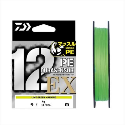 Daiwa UVF PE Dura Sensor X12 EX +Si3 LGM #0.6 150m | eBay