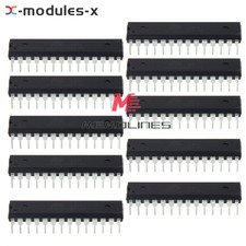 10PCS Original ATMEGA328P-PU Microcontrolle r IC Chip Bootloader For Arduino