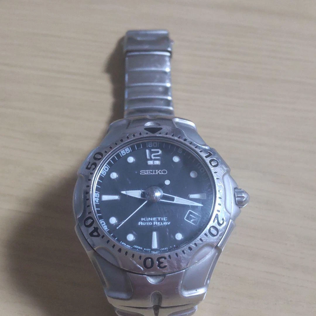 Seiko submariner top kinetic 2019