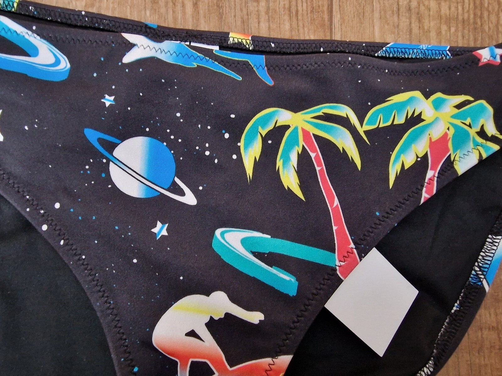 Calvin Klein Ladies Very Rare Swinwear Classic Bikini Brief Size M New image 2
