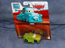 Voiture Disney Pixar Cars Komodo peinture métallisée série Toon Tokyo Mater 