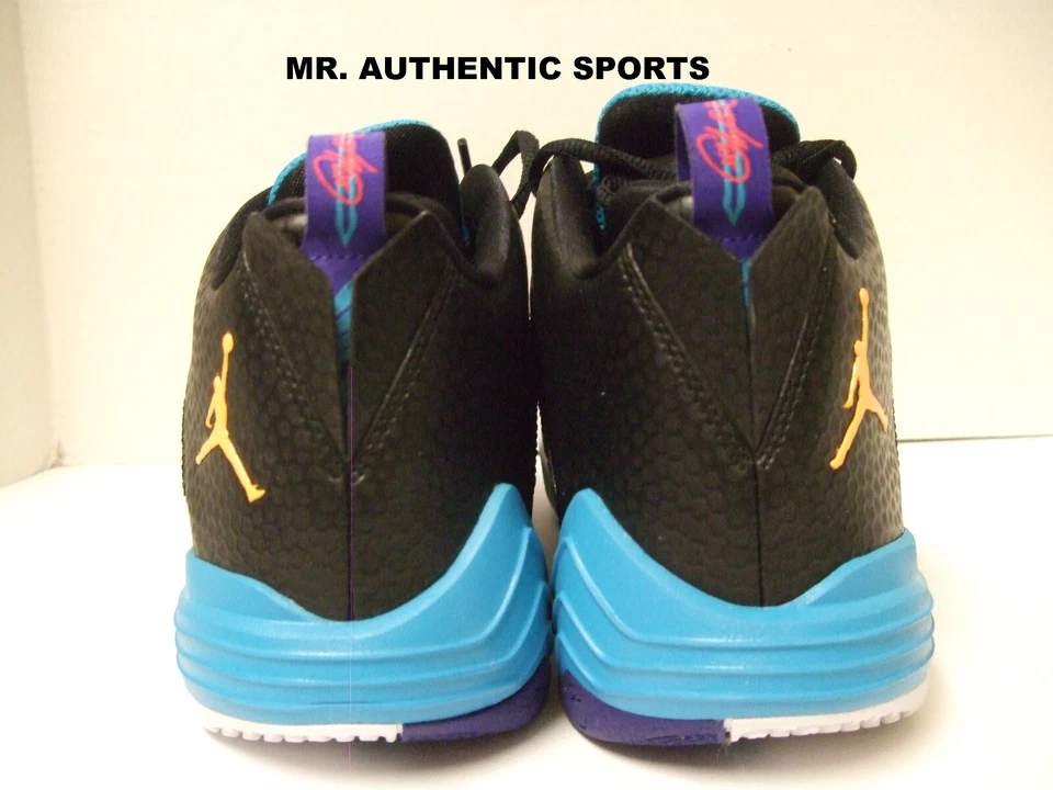NIKE AIR JORDAN CP3 IX 9 NEGRO/AZUL LAGUNA Talla 10.5 1 3 4 5 7 11 12 13 14 29 31 Foto 4 de 4