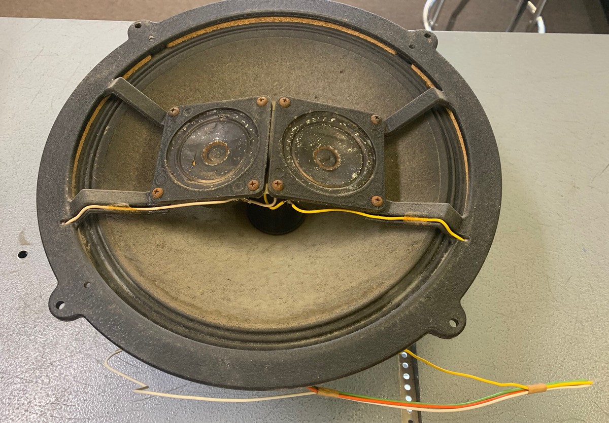 Vintage Bozak 12” Woofer Speaker B-207B 8ohm with 2 center mount