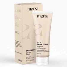 Mars by GHC Sunscreen SPF 50 PA++++ – Aqua Gel  (50g)