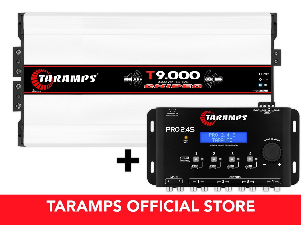 Taramps HD10000 カーオーディオアンプ