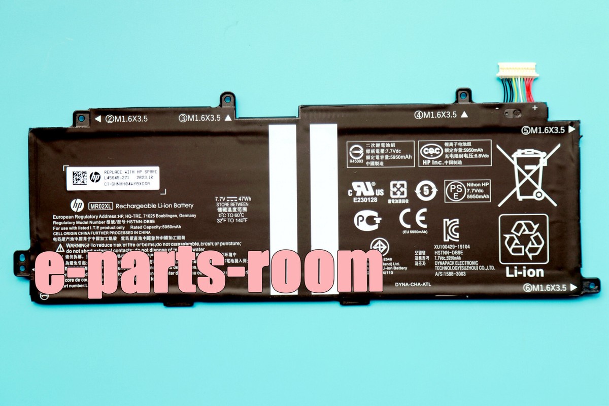 New Genuine MR02XL MC02XL Battery for HP Elite x2 G4 HSTNN-DB9E