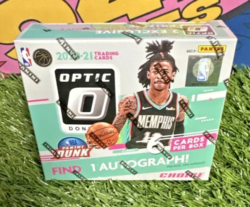 2020-21 Panini Donruss Optic Basketball Factory Sealed Choice Box
