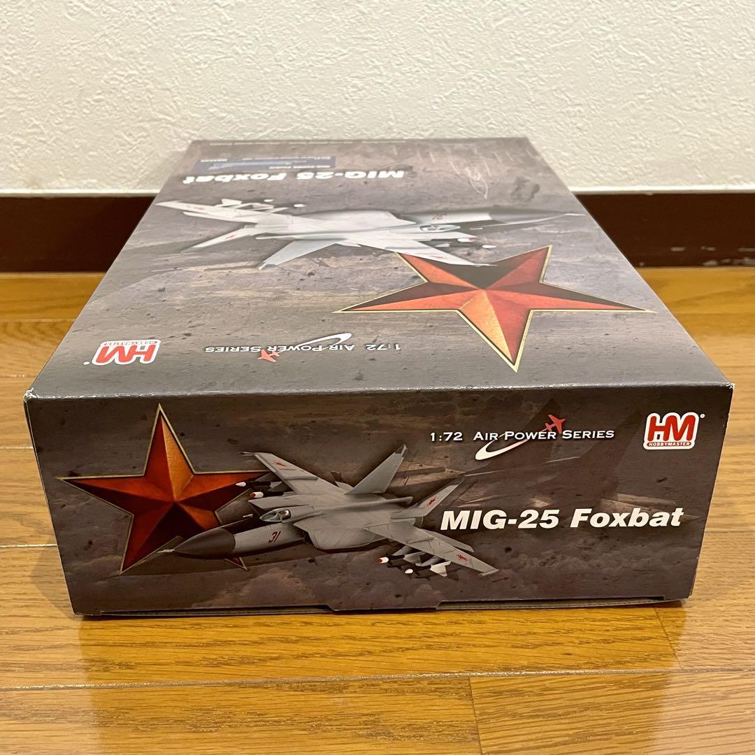 【未使用品】HOBBYMASTER MIG-25 FOXBAT HA5609 Hobby Master 1/72 Mig-25 Foxbat Ha5609 | eBay