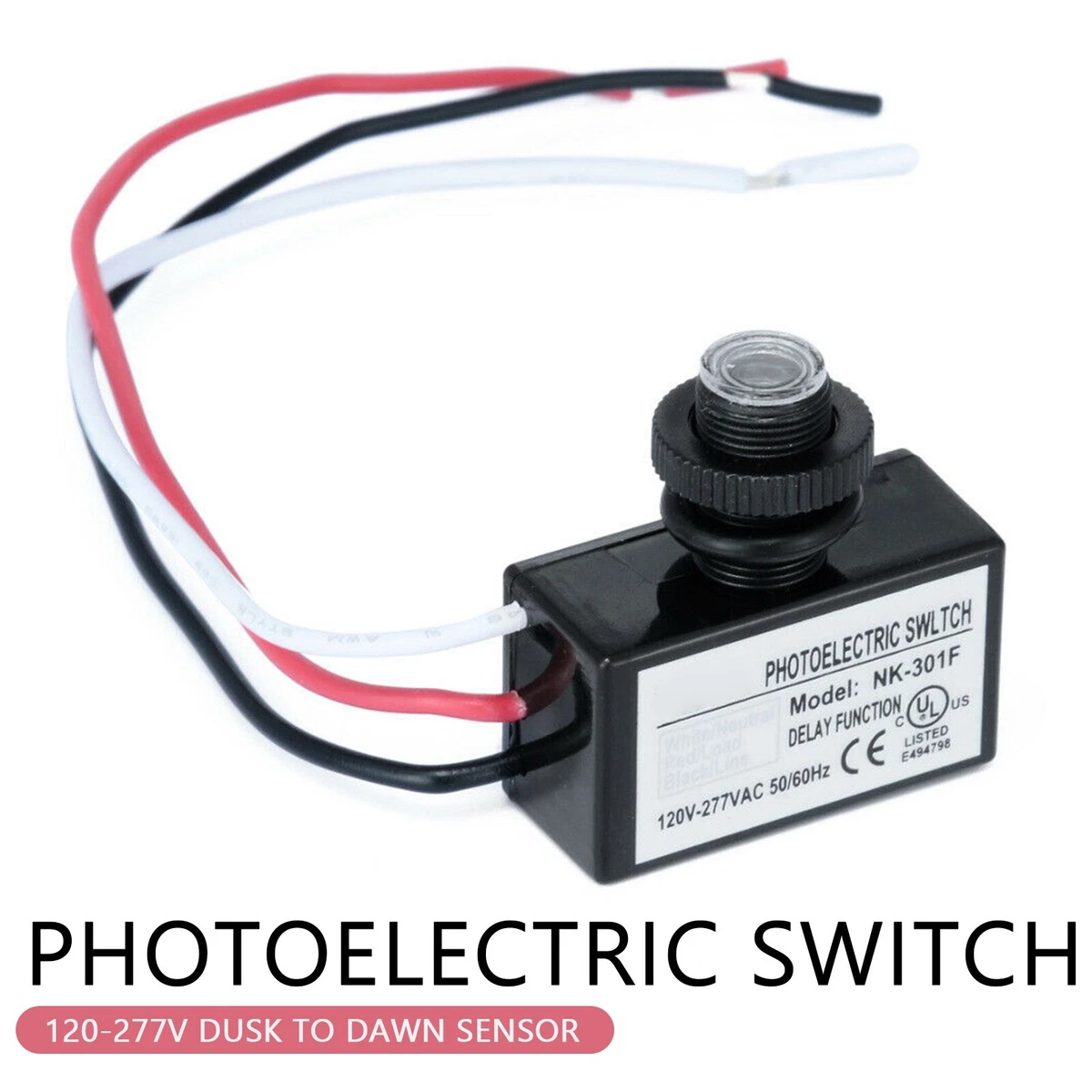 277v photocell sales
