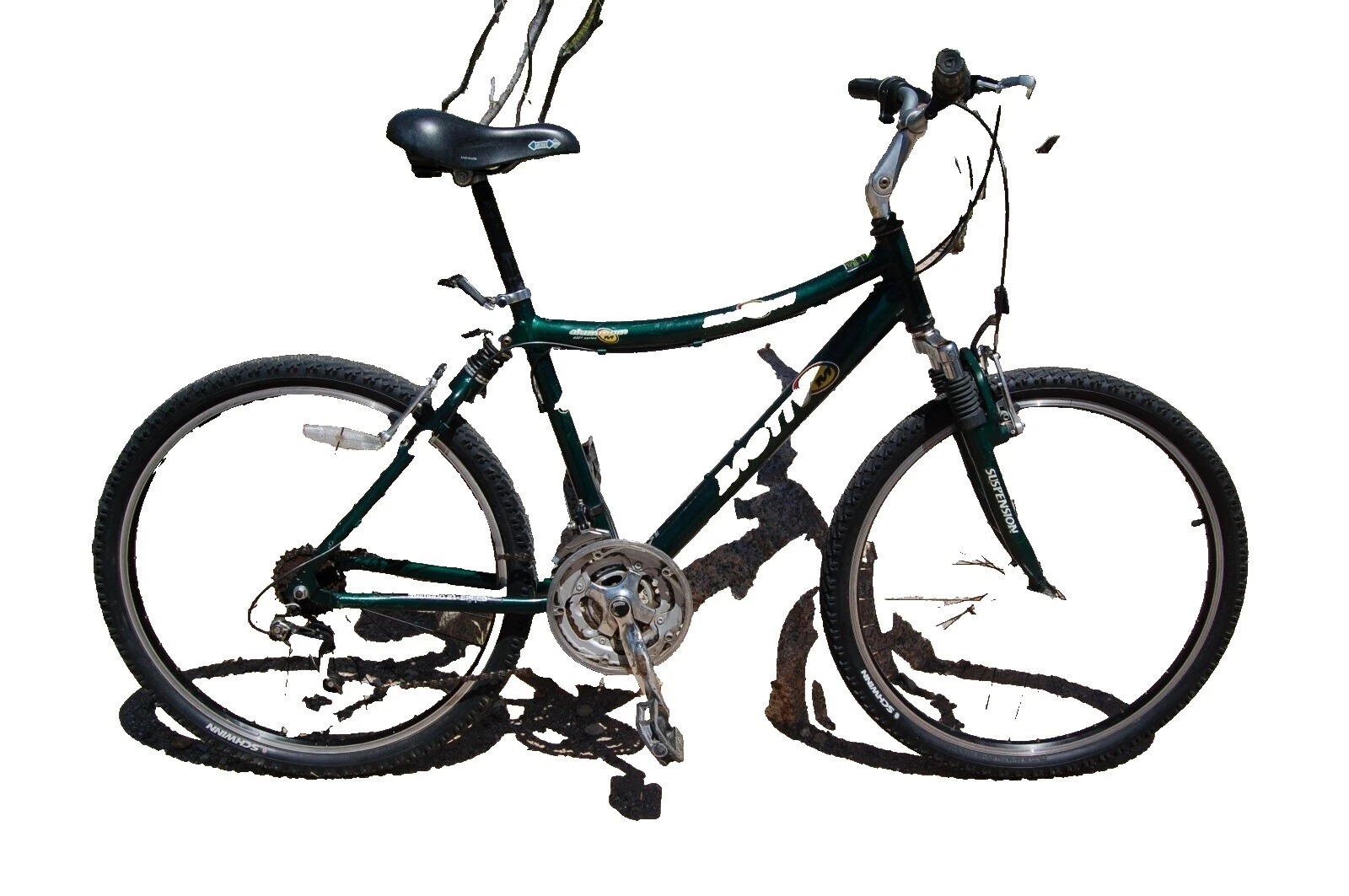 Bicicleta de montaña unisex para adultos bicicletas Vintage