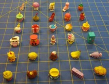 Shopkins Random Surprise Lot of 30 figures Mixed Series No Duplicates.